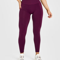 Effortless Seamless Leggings | Ripe Fig