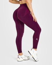 Effortless Seamless Leggings | Ripe Fig