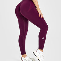 Effortless Seamless Leggings | Ripe Fig