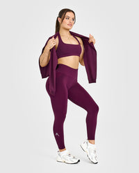 Effortless Seamless Leggings | Ripe Fig