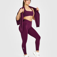 Effortless Seamless Leggings | Ripe Fig