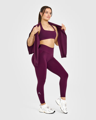 Effortless Seamless Leggings | Ripe Fig