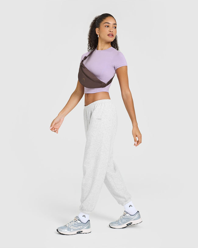 Mellow™ Soft Mid Short Sleeve T-Shirt | Wisteria Purple