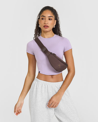 Mellow™ Soft Mid Short Sleeve T-Shirt | Wisteria Purple