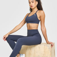 Everyday Sports Bra | True Blue