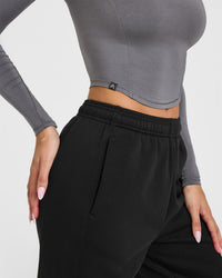 Mellowâ„¢ Soft Mid Long Sleeve Top | Ash Grey