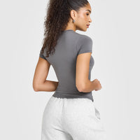 Mellow™ Soft Short Sleeve T-Shirt | Ash Grey