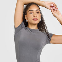 Mellow™ Soft Short Sleeve T-Shirt | Ash Grey