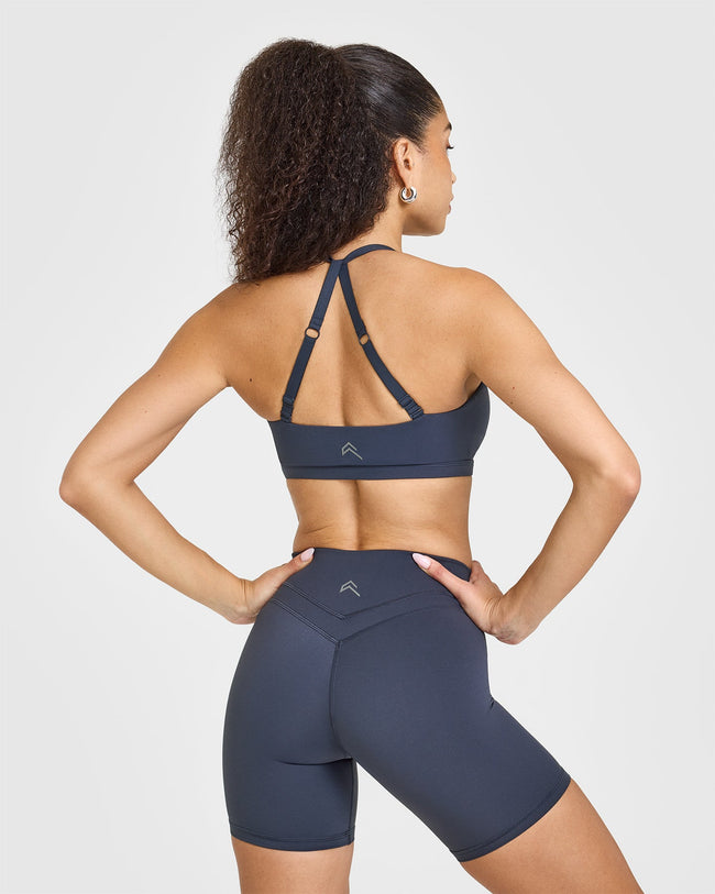 Unified Twist Sports Bra | True Blue