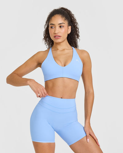 Unified Micro Bralette | Powdered Blue