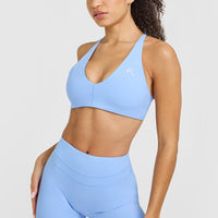 Unified Micro Bralette | Powdered Blue
