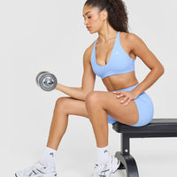 Unified Micro Bralette | Powdered Blue