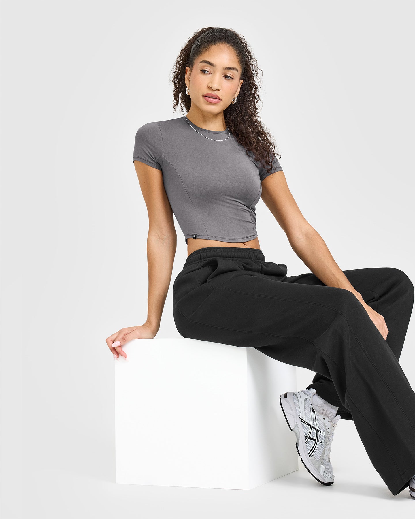 Mellowâ„¢ Soft Mid Short Sleeve T-Shirt | Ash Grey