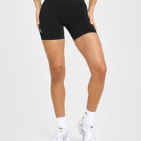 Effortless Seamless Shorts | Black