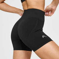 Effortless Seamless Shorts | Black