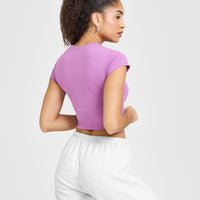 Cotton Icon Baby T-Shirt | Orchid Purple