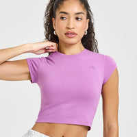Cotton Icon Baby T-Shirt | Orchid Purple