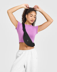 Cotton Icon Baby T-Shirt | Orchid Purple