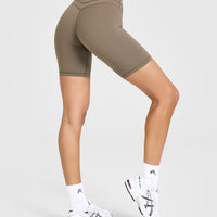 Unified Cycling Shorts 8" | Moss Brown