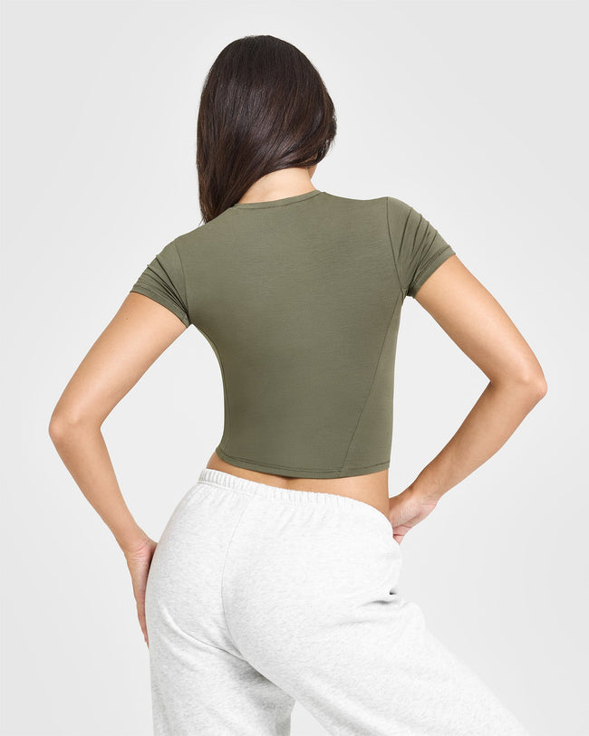 Mellowâ„¢ Soft Mid Short Sleeve T-Shirt | Alpine Green