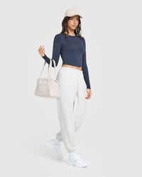 Mellow™ Soft Mid Long Sleeve Top | True Blue