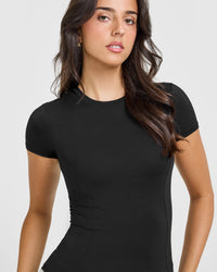 Mellowâ„¢ Soft Short Sleeve T-Shirt | Soft Black