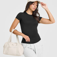 Mellowâ„¢ Soft Short Sleeve T-Shirt | Soft Black