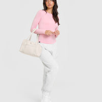 Mellow™ Soft Long Sleeve Top | Petal Pink