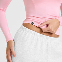 Mellow™ Soft Long Sleeve Top | Petal Pink