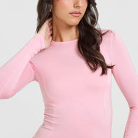 Mellow™ Soft Long Sleeve Top | Petal Pink