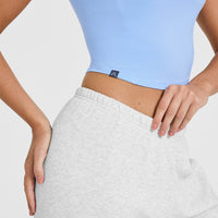 Mellow™ Soft Mid Short Sleeve T-Shirt | Powdered Blue