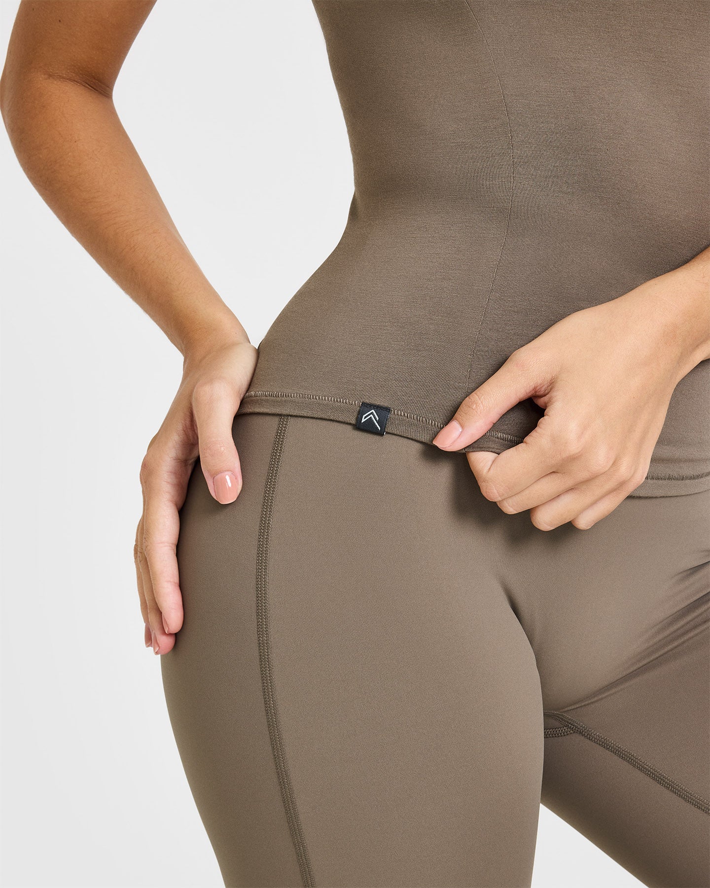 Mellow™ Soft Short Sleeve T-Shirt | Moss Brown