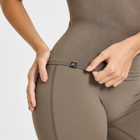 Mellow™ Soft Short Sleeve T-Shirt | Moss Brown