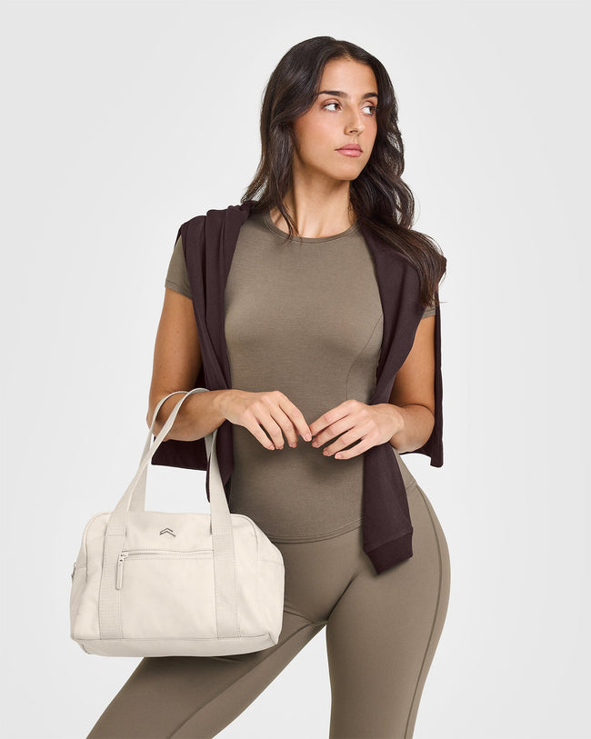 Mellow™ Soft Short Sleeve T-Shirt | Moss Brown