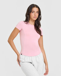 Mellowâ„¢ Soft Short Sleeve T-Shirt | Petal Pink