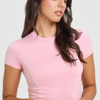 Mellowâ„¢ Soft Short Sleeve T-Shirt | Petal Pink