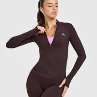 Unified Jacket | Plum Brown