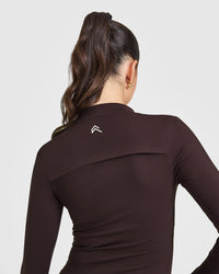 Unified Jacket | Plum Brown