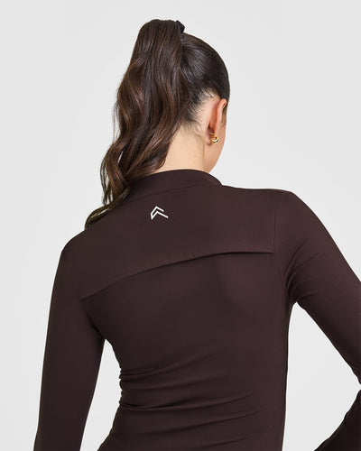 Unified Jacket | Plum Brown