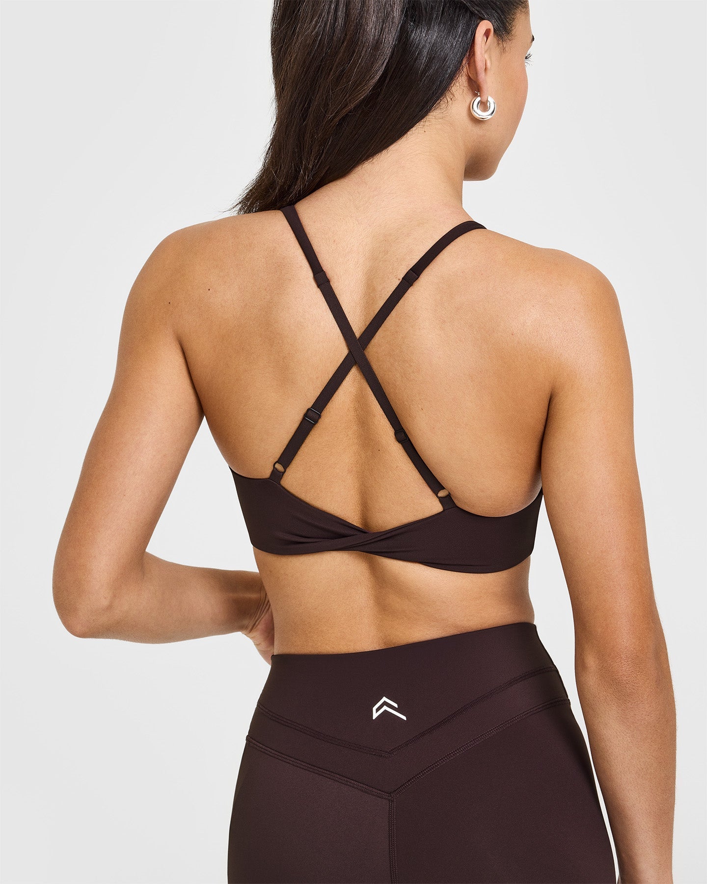 Unified Micro Bralette | Plum Brown