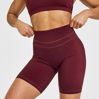 Unified Cycling Shorts 8" | Rosewood