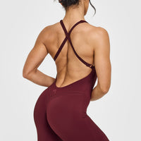 Unified Scoop Back All In One Long | Rosewood