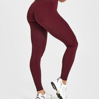 Unified Wrap Leggings | Rosewood