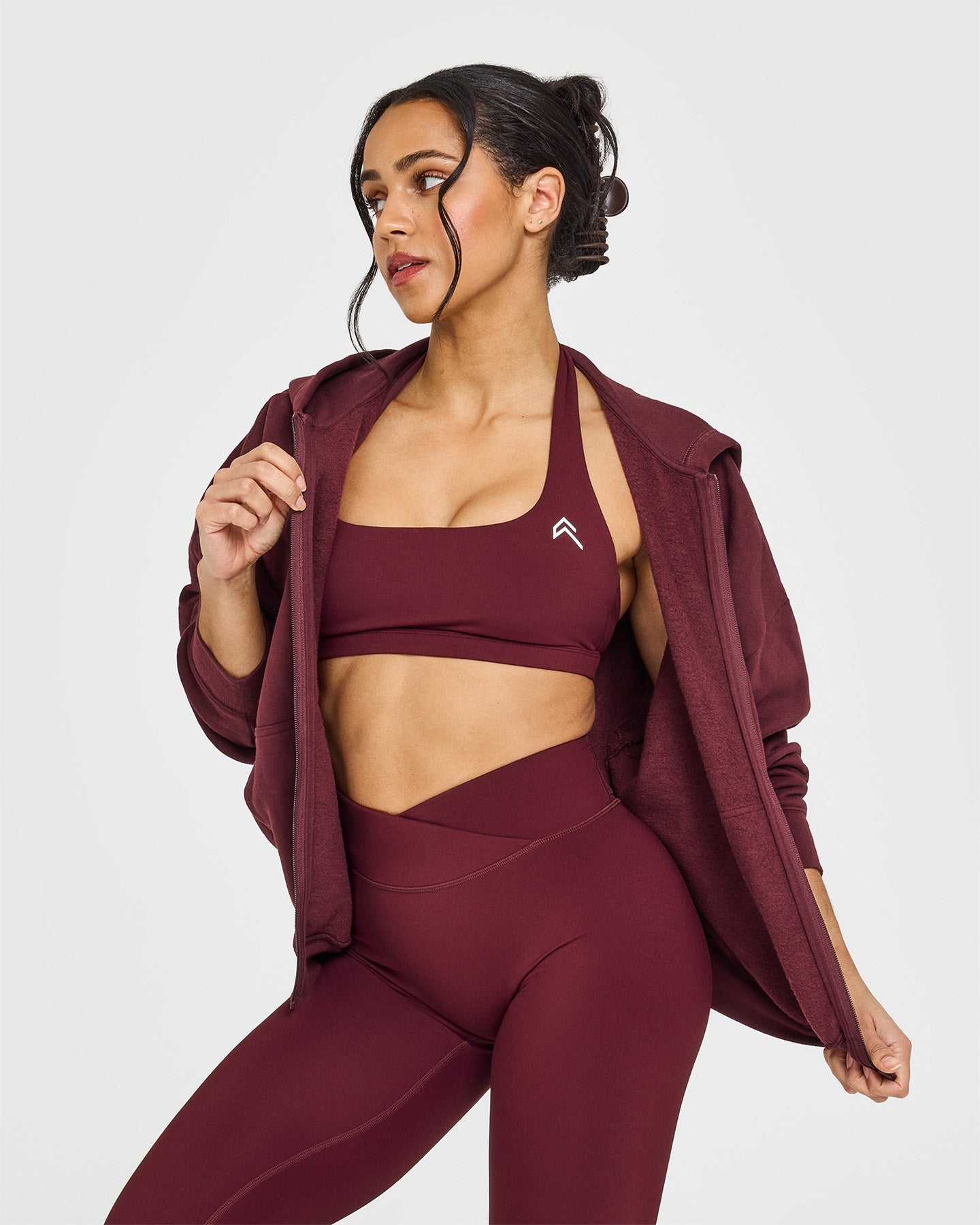 Unified Wrap Leggings | Rosewood