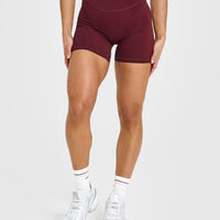 Unified Wrap Shorts 6" | Rosewood