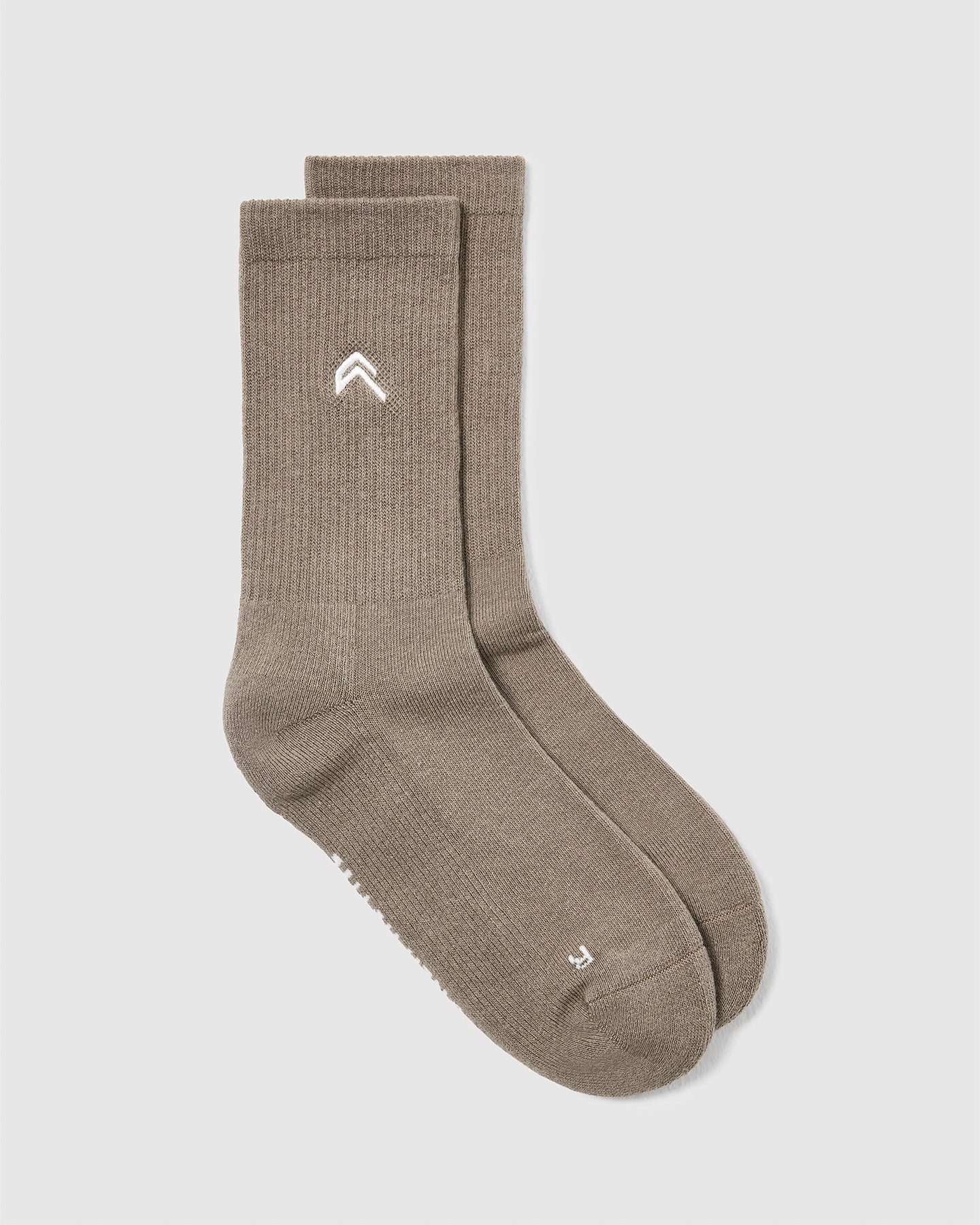 All Day Crew Socks 1 Pack | Moss Brown