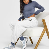 Mellowâ„¢ Soft Mid Long Sleeve Top | Granite Blue