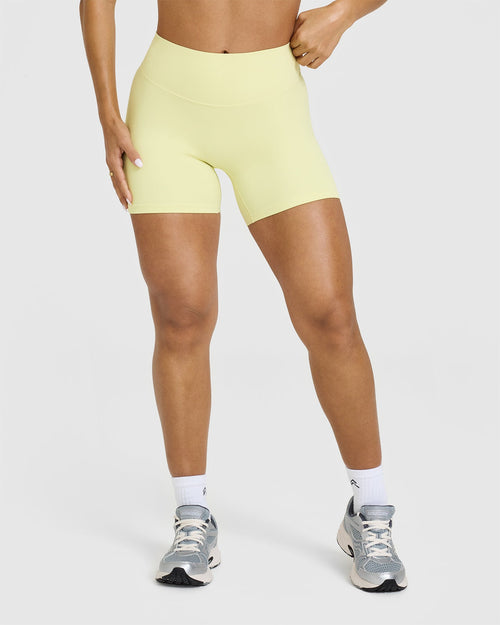 Oner Modal SoftMotion™ Shorts 6" | Pastel Yellow