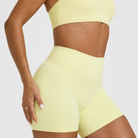 SoftMotion™ Shorts 6" | Pastel Yellow