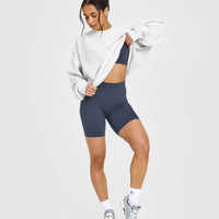 Unified Cycling Shorts 8" | True Blue